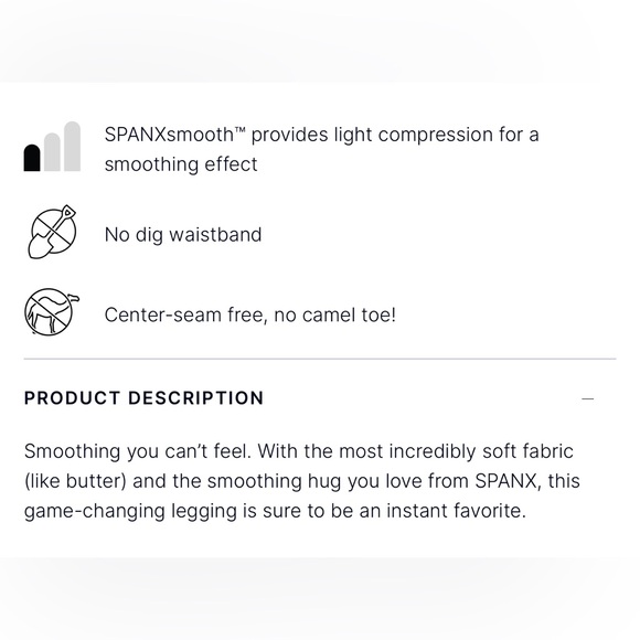 SPANX 7/8 Soft and Smooth - Picture 8 of 9